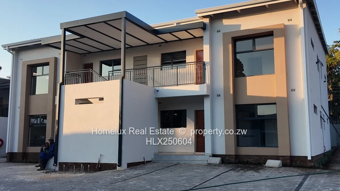 Newly Built Modern 2-Bedroom Garden Apartment for Sale