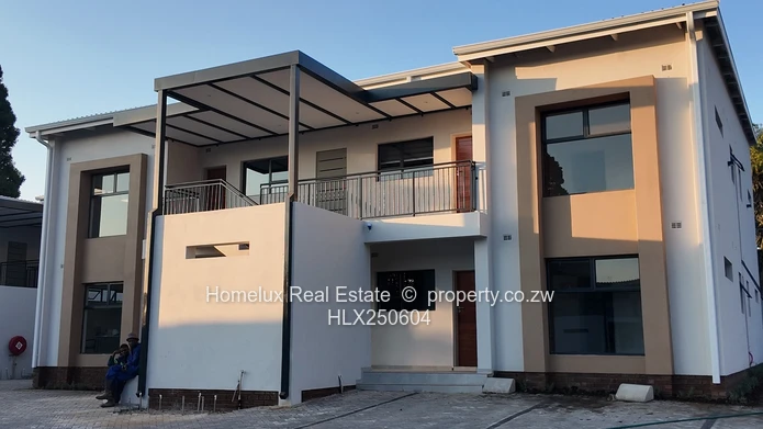 Newly Built Modern 2-Bedroom Garden Apartment for Sale