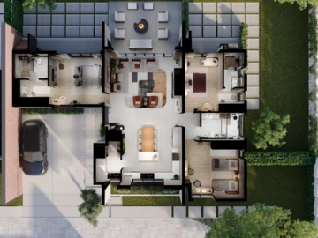 10 Unit Townhouse Complex