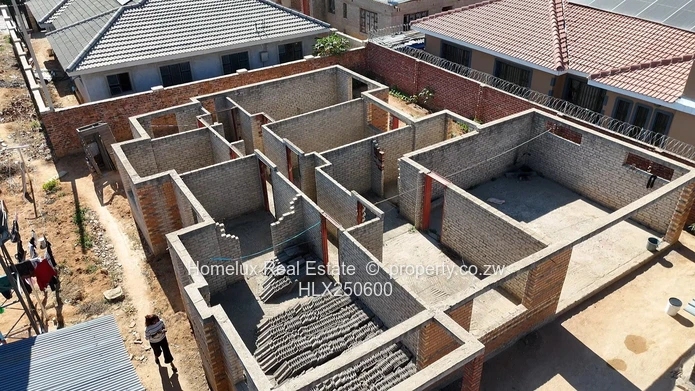 Incomplete House for Sale – Adelaide Park, Ruwa