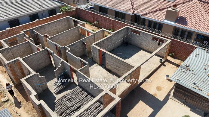 Incomplete House for Sale – Adelaide Park, Ruwa