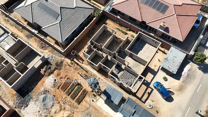 Incomplete House for Sale – Adelaide Park, Ruwa