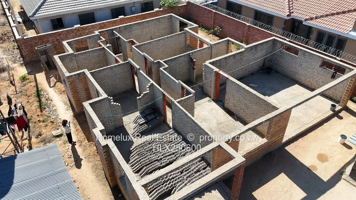 Incomplete House for Sale – Adelaide Park, Ruwa
