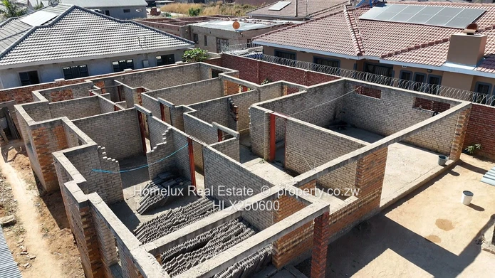 Incomplete House for Sale – Adelaide Park, Ruwa