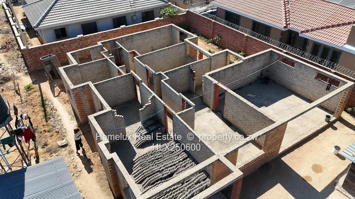 Incomplete House for Sale – Adelaide Park, Ruwa
