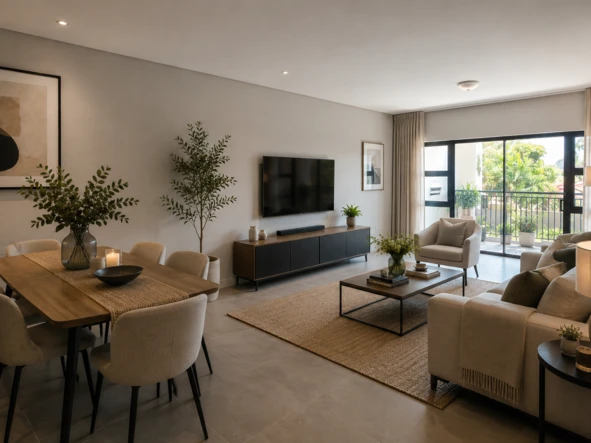 3 Bedroom Flat & Apartment