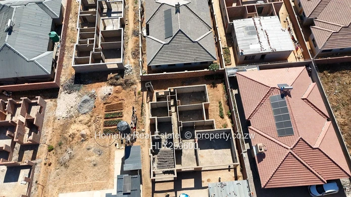 Incomplete House for Sale – Adelaide Park, Ruwa