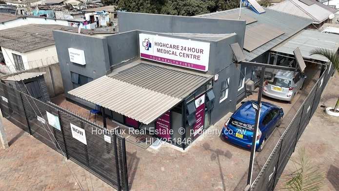 Fully Equipped 24-Hour Medical Clinic for Sale | Highfields | Deeds Available