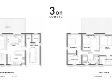 5 Bedroom Townhouse Complex