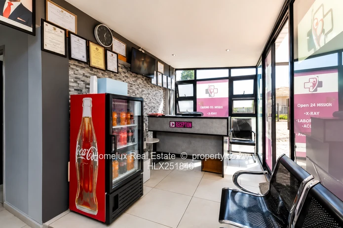 Fully Equipped 24-Hour Medical Clinic for Sale | Highfields | Deeds Available