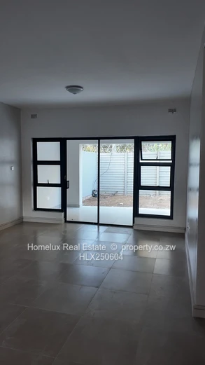 Newly Built Modern 2-Bedroom Garden Apartment for Sale