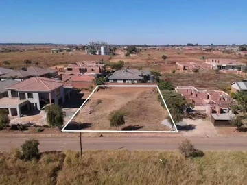 1000sqm Residential Stand for Sale – Haydon Park, Harare West 