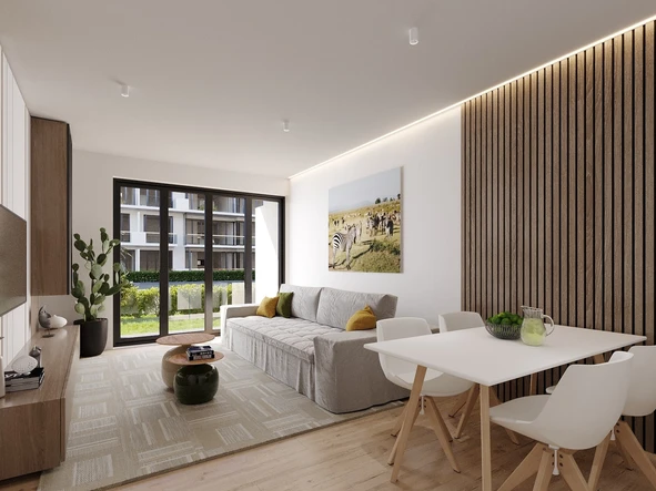 Flat & Apartment