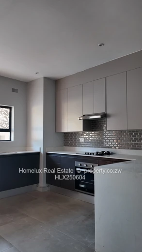 Newly Built Modern 2-Bedroom Garden Apartment for Sale